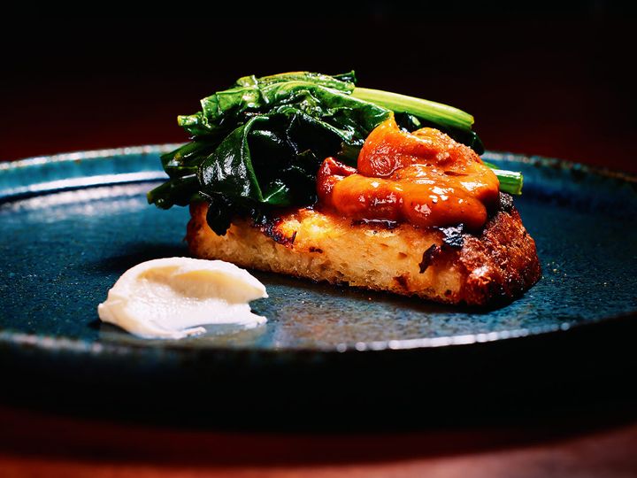 浅草『ÉTAPE』の「うにのパンペルデュ」