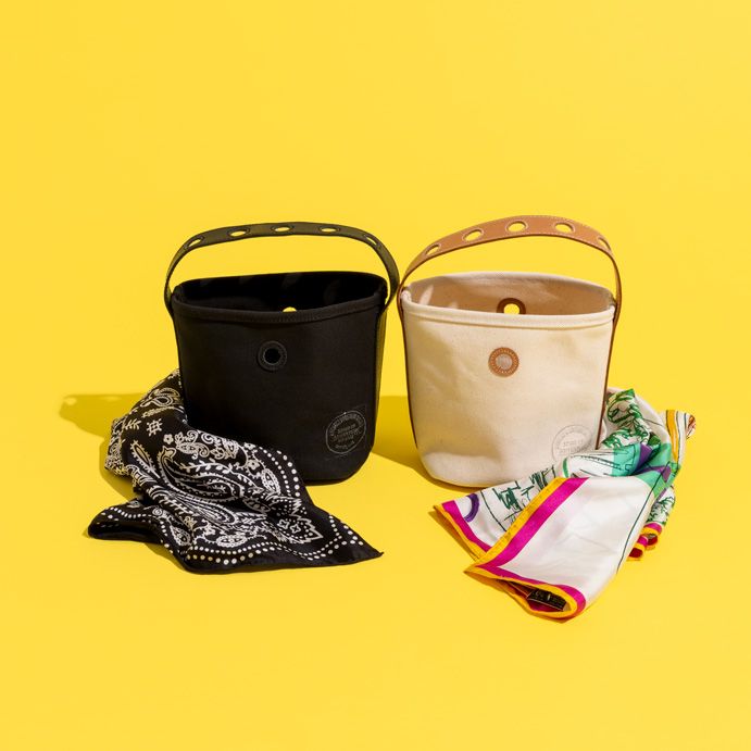 ONOFFゴルフに大活躍！ いつでもおしゃれなスカーフバッグ