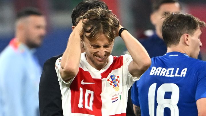 EURO王者イタリア、“史上最遅ゴール”で奇跡のGS突破！38歳モドリッチは「サッカーは残酷」