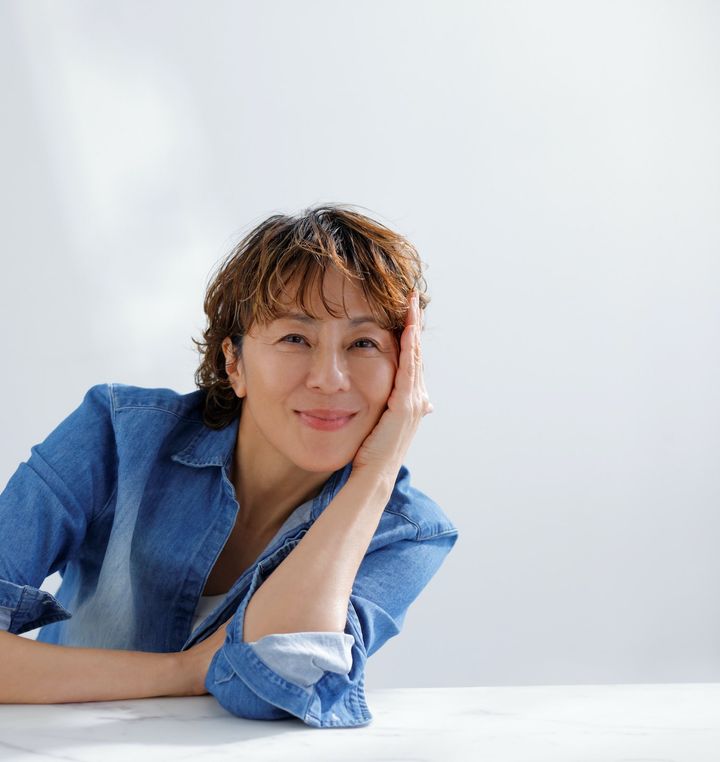 キュレーションイベントの主催者、LOVE GIVES LOVE代表 RIKACO