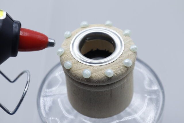 ダイソー グルーガン 使用例 装飾