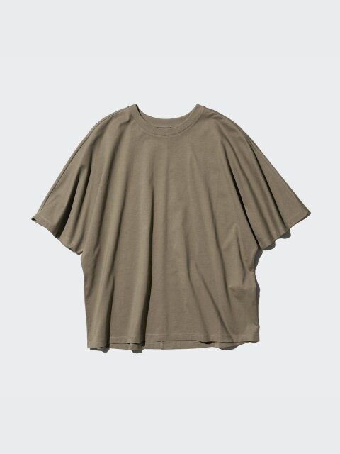 2024夏ユニクロレディースコットンリラックスT