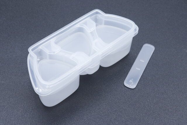 キャンドゥ 具材が見えるおにぎり型 ミニサイズ・3個用