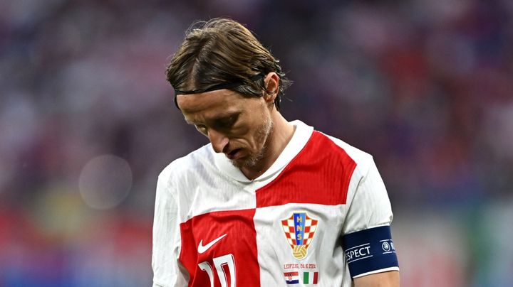 38歳モドリッチ、EURO後の代表引退は「話すべき時でない」 クロアチアDFは国民に謝罪
