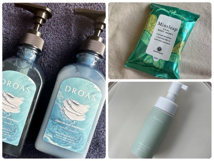 スッキリアイテム３つ