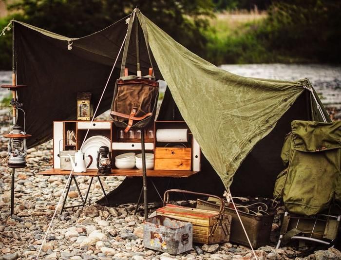 Ajigomi柳さんのパップテント