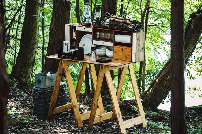 Ajigomiの最初につくったキッチンツールボックス