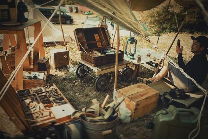 ajigomiさんのキャンプサイト