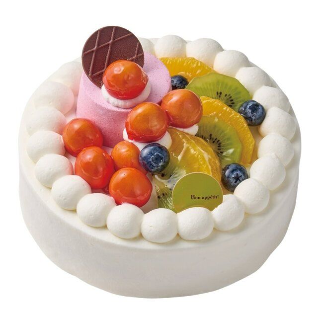 シャトレーゼ 【6月限定】国産さくらんぼのデコレーション17cm