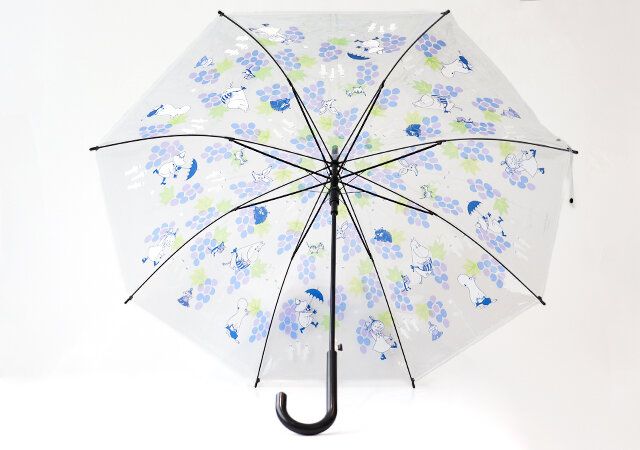 ムーミン付録傘 テキスタイルデザイン