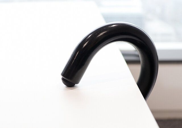 ムーミン付録傘 持ち手 滑り止め