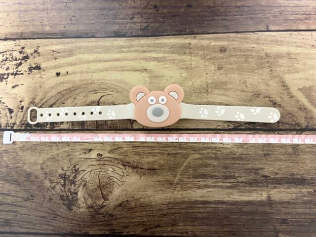 3COINS 虫よけバンド サイズ感