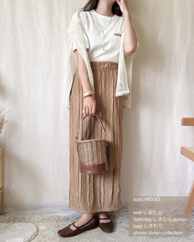 WEGO クルーネックプリントTシャツ