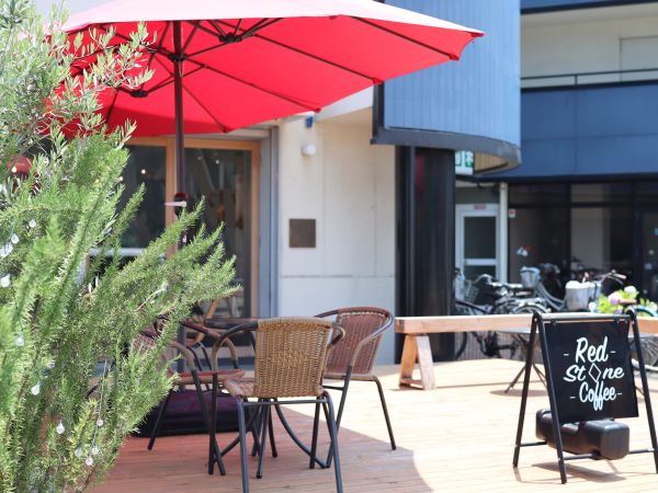 レッドストーンコーヒー白鷺公園店