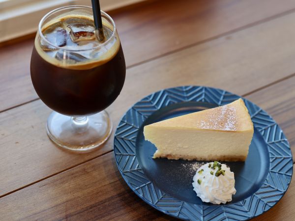 レッドストーンコーヒー白鷺公園店のブランチセット