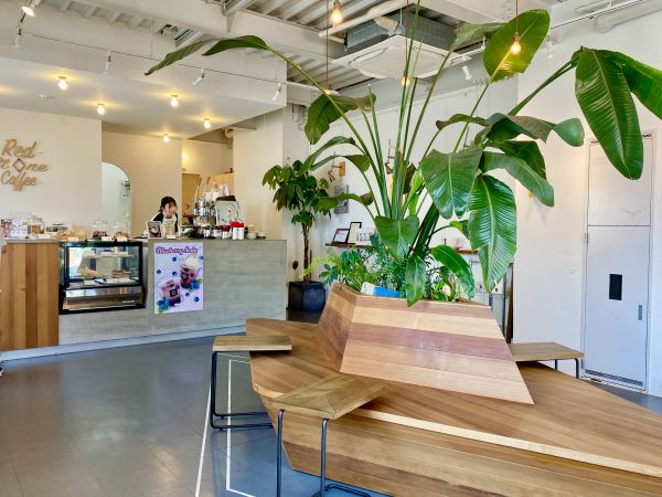 レッドストーンコーヒー白鷺公園店