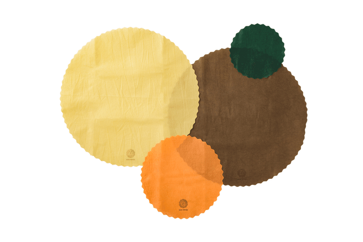 〈aco wrap〉のみつろうラップ