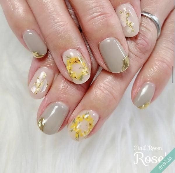 Rose’が投稿したネイルデザイン [photoid:I0125486] via Itnail Design (735718)