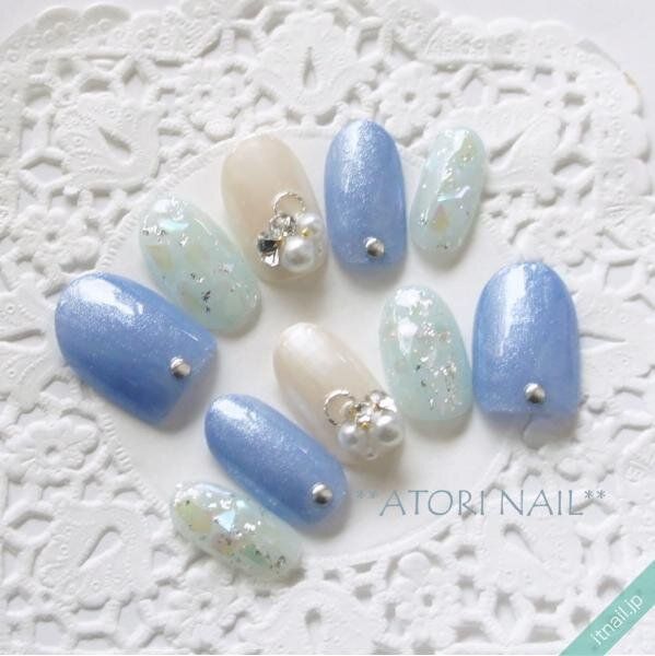 ATORIが投稿したネイルデザイン [photoid:I0118447] via Itnail Design (735739)