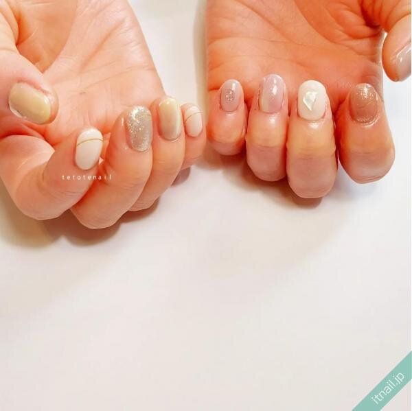 テトテネイルが投稿したネイルデザイン [photoid:I0128216] via Itnail Design (735715)