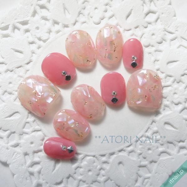 ATORIが投稿したネイルデザイン [photoid:I0124494] via Itnail Design (735712)
