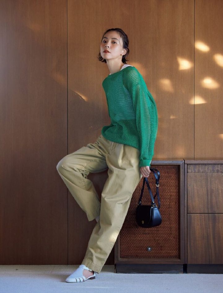 ドゥーズィエムクラスのアメスリタンクトップ