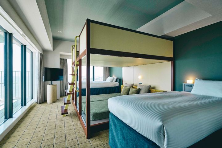 ゴロゴロ寝台付 デラックスコーナー