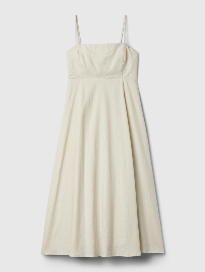 画像3: リゾート感溢れる大人のキャミワンピース