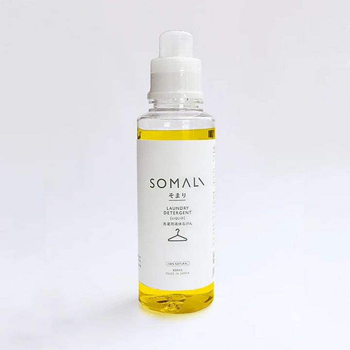 赤ちゃん衣類用の洗濯洗剤 木村石鹸 そまり洗濯用液体石けん