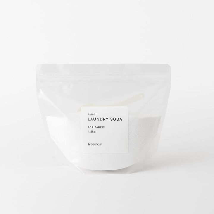 赤ちゃん衣類用の洗濯洗剤 フリーマム ランドリーソーダ