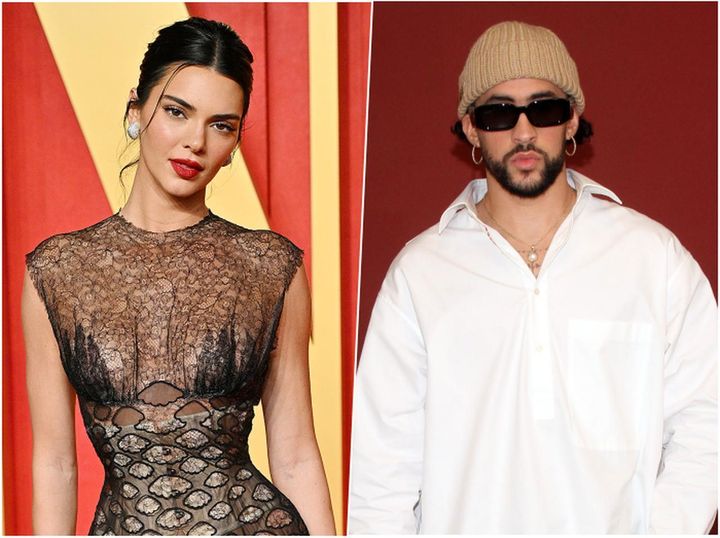 画像: ケンダル・ジェンナーとバッド・バニーが共演