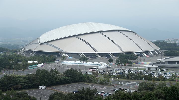 レゾナックドーム大分、開閉費用「驚きの28100円」の屋根が23年使用でワイヤーロープ老朽化…当分開きっぱなしに