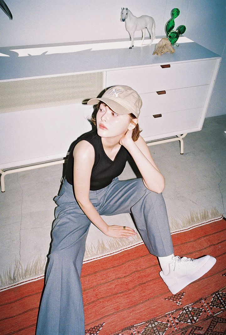 玉城ティナとプチプラコーデ