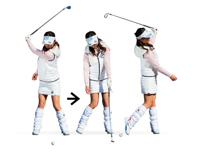 正しいハンドファーストが身につく！ “左手１本”で「当て感」を磨こう