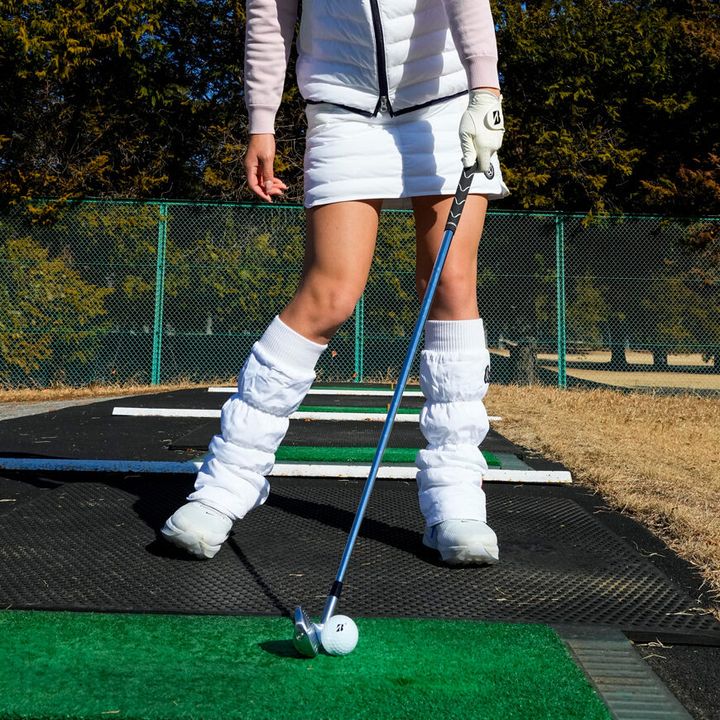 正しいハンドファーストが身につく！ “左手１本”で「当て感」を磨こう