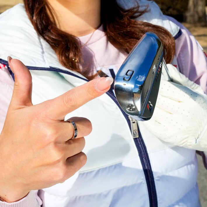 正しいハンドファーストが身につく！ “左手１本”で「当て感」を磨こう