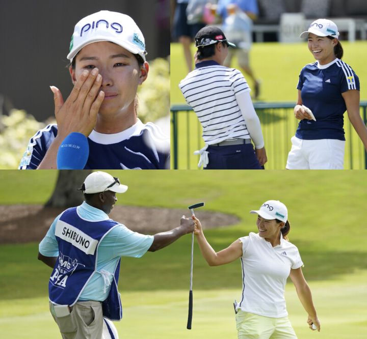 渋野日向子の“お菓子”ラインナップ！全12種類を大公開