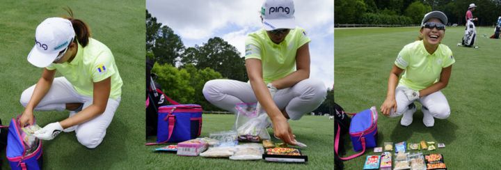 渋野日向子の“お菓子”ラインナップ！全12種類を大公開