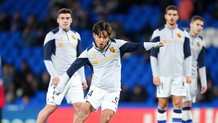 久保建英のレアル・ソシエダとガンバ大阪、7月25日にパナスタで対戦 再来日決定にスペイン紙が驚きを隠せないワケ