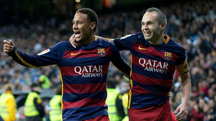 ネイマール、メッシ以外で最高だった同僚選手にイニエスタを指名！「一番驚かされた」