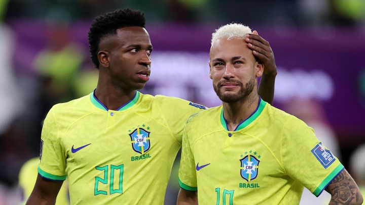 ネイマール、“一番醜い”選手はヴィニシウスと答える…「愛しているよ（笑）」と冗談交じりに