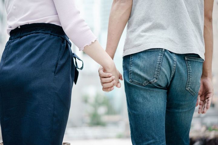 デートを楽しむカップル