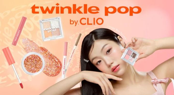 韓国コスメブランド「トゥインクルポップ」ビジュアル