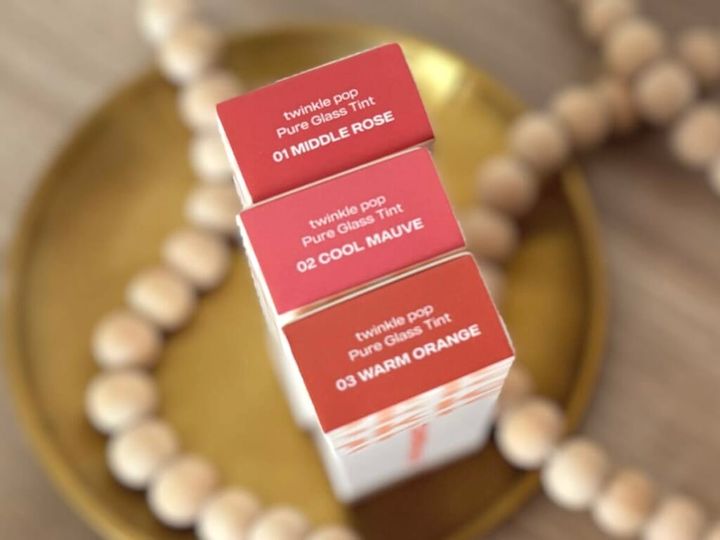 リップティント「ピュアグラスティント」カラー詳細