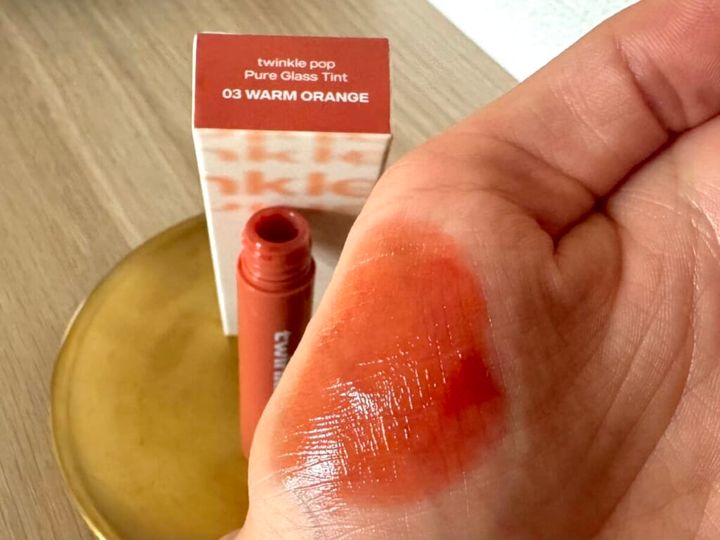 「3 WARM ORANGE」タッチアップ