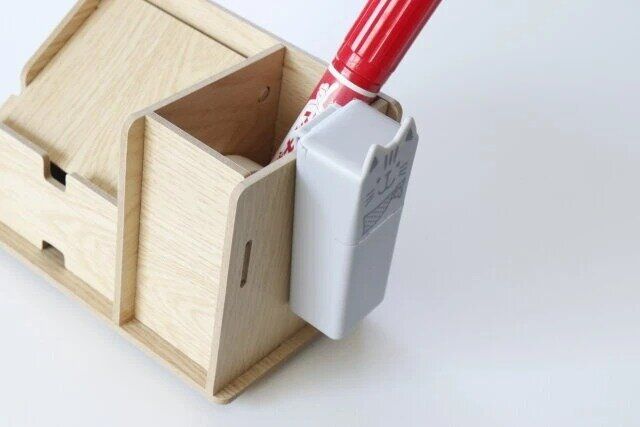 ダイソー ねこふせんケースセット レギュラーGY