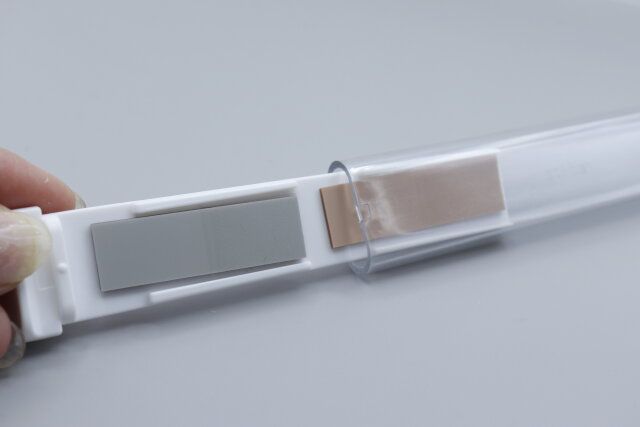 ダイソー スティック型付箋ケース（ワイド） 使用例