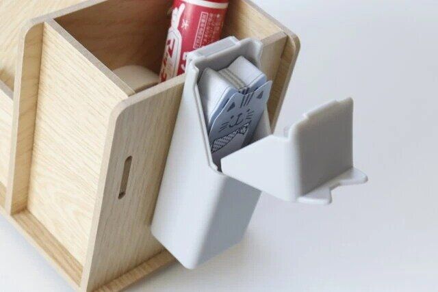 ダイソー ねこふせんケースセット レギュラーGY 中身