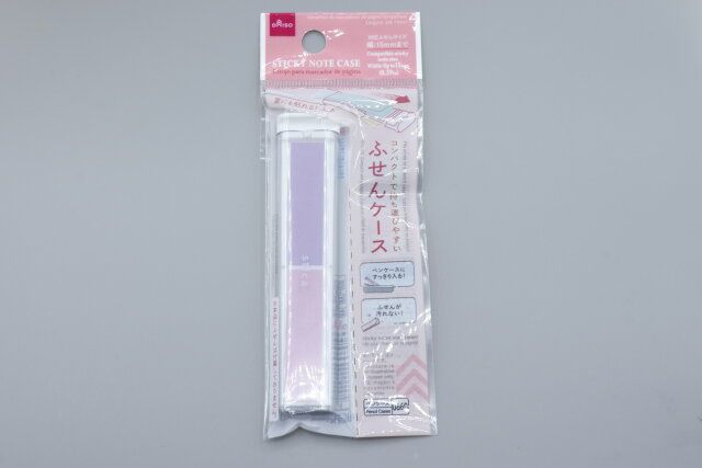 ダイソー スティック型付箋ケース（ワイド） パッケージ
