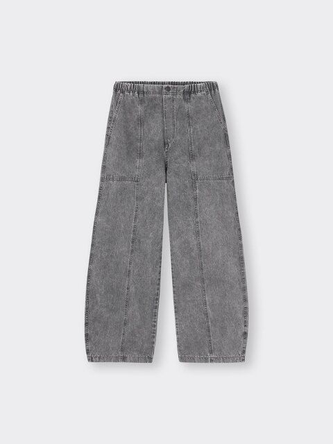 GUのコクーンジョガープルオンパンツ